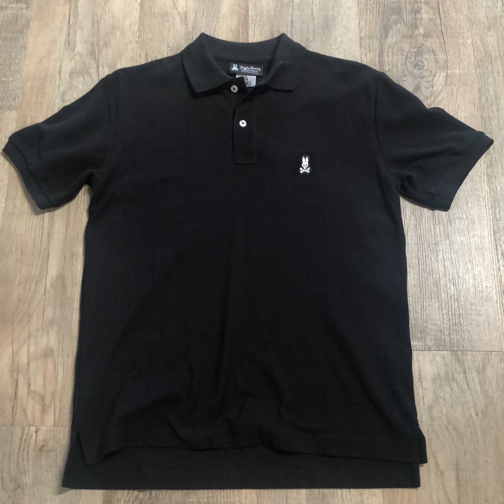Psycho Bunny Men Size 4 Black, New